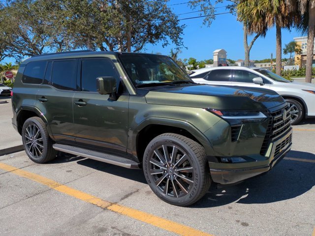New 2025 Lexus GX 550