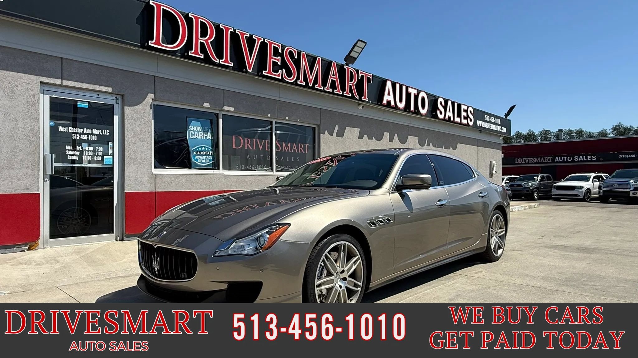 Used 2015 Maserati Quattroporte GTS image 1