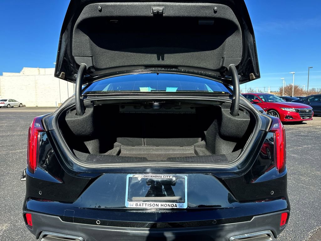 Used 2023 Cadillac CT4 Premium Luxury w/ Climate Package AWD/4WD image 22