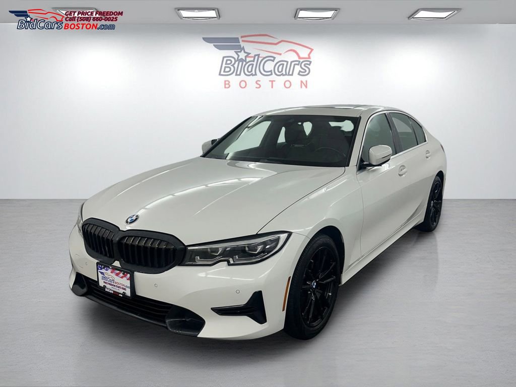 Used 2020 BMW 330i xDrive Sedan w/ Convenience Package AWD/4WD image 1