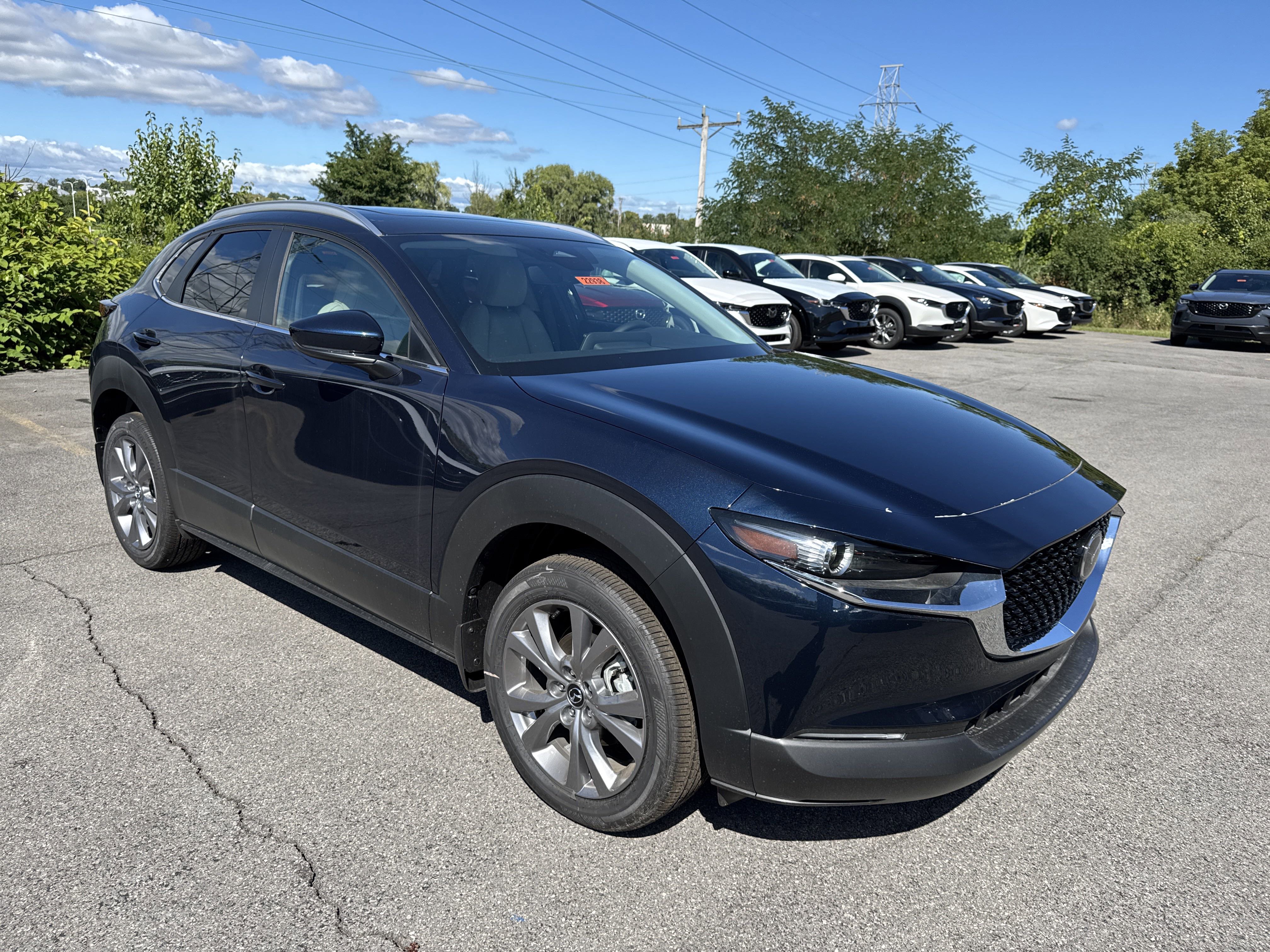 New 2025 MAZDA CX-30 AWD 2.5 S w/ Preferred Package image 2