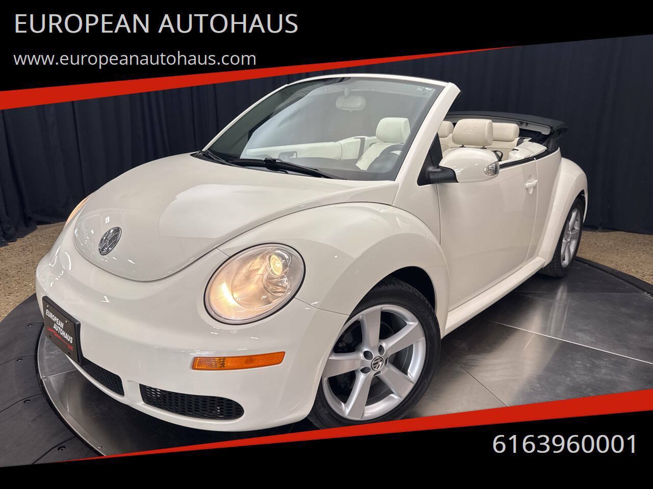Used 2007 Volkswagen Beetle Triple White Edition FWD image 1
