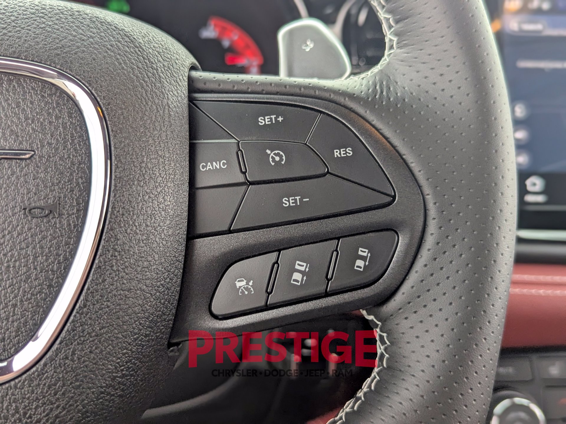 New 2026 Dodge Durango SRT Hellcat w/ Premium Group AWD/4WD image 16