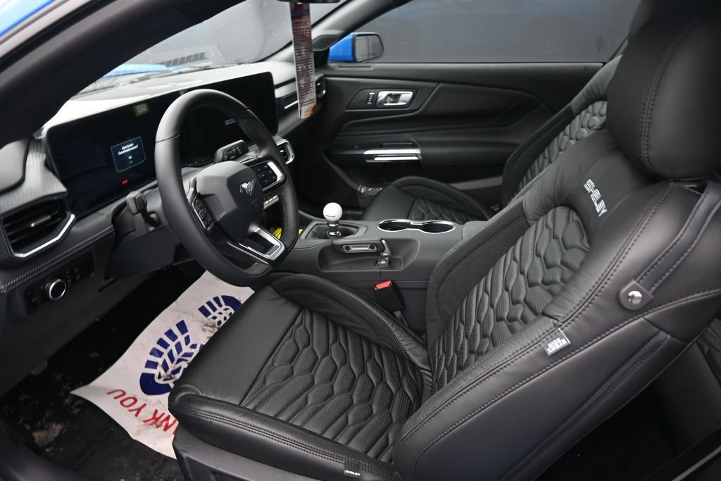 New 2025 Ford Mustang GT Premium w/ GT Performance Package RWD image 26