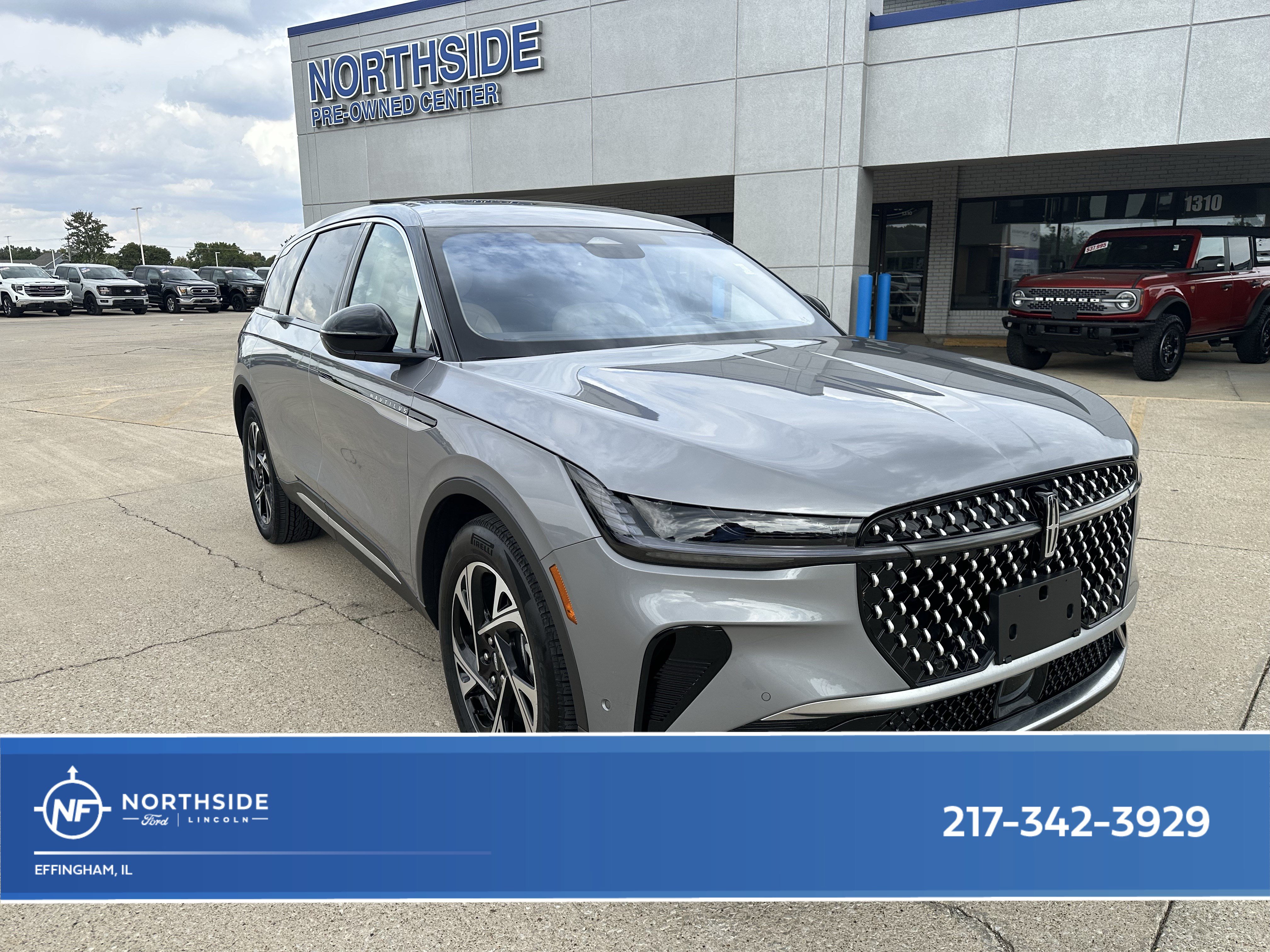 Used 2024 Lincoln Nautilus Premier w/ Equipment Group 102A