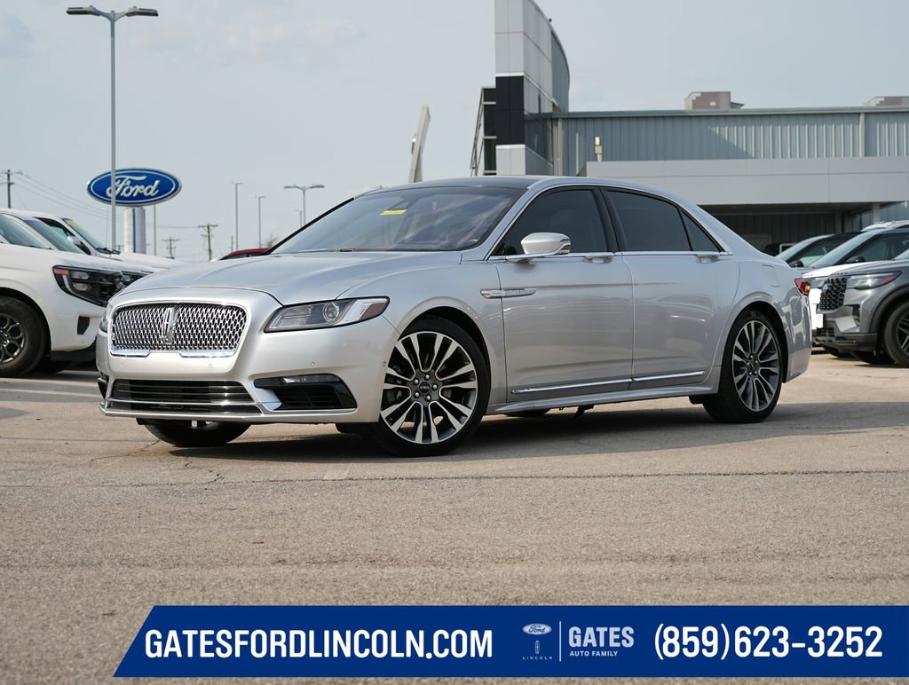 Used 2019 Lincoln Continental Reserve