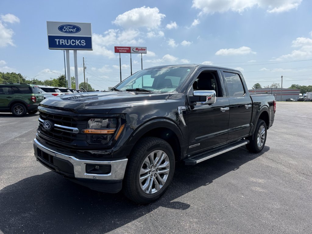 Used 2024 Ford F150 XLT w/ Equipment Group 302A MID AWD/4WD image 3