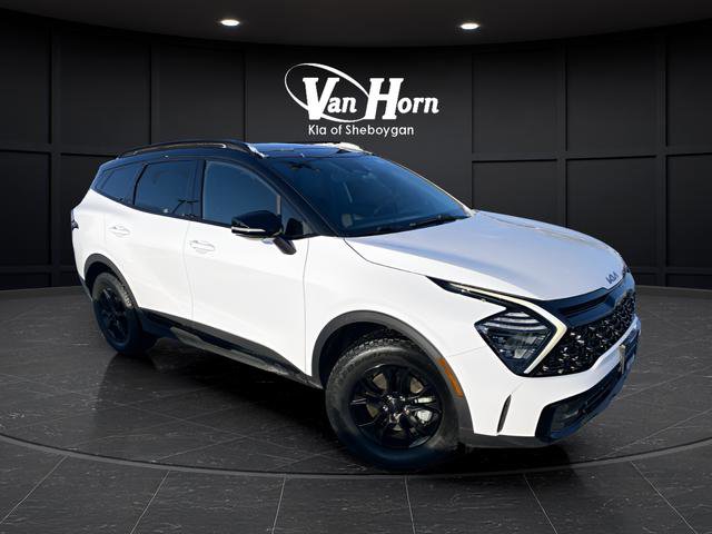 Certified 2025 Kia Sportage X-Pro