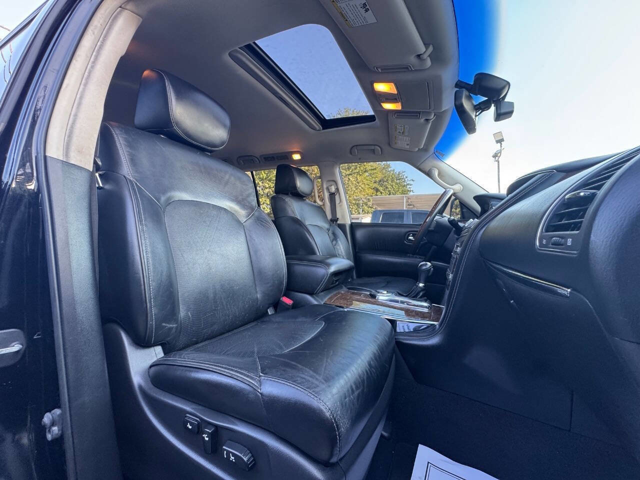 Used 2015 INFINITI QX80 2WD w/ 22" Wheel Package image 26