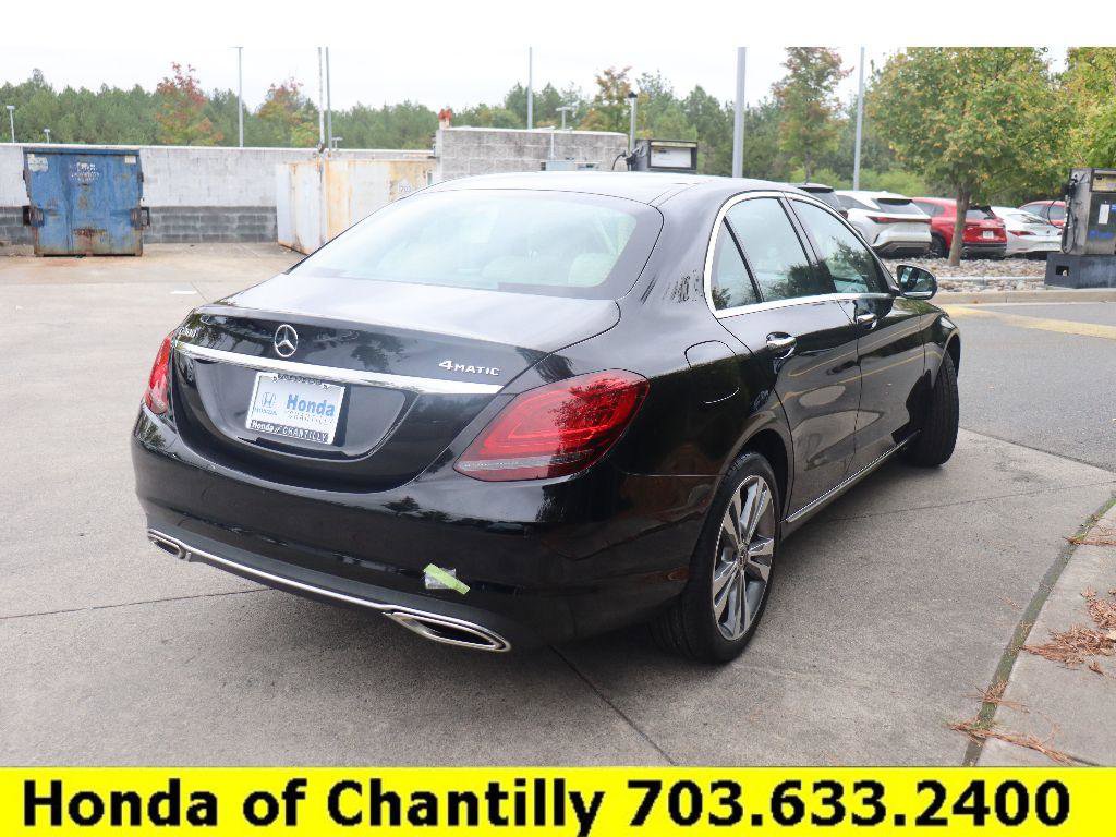 Used 2020 Mercedes-Benz C 300 4MATIC Sedan image 7