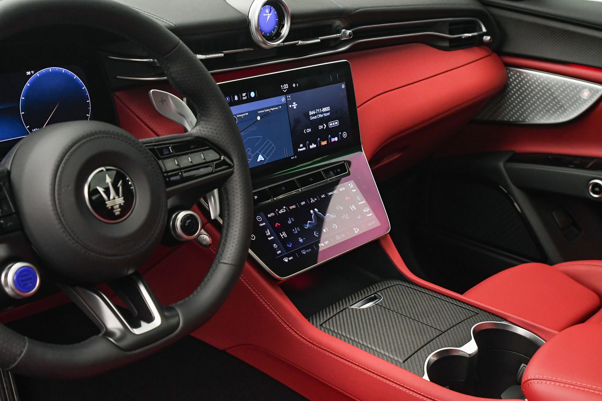 New 2025 Maserati Grecale Modena AWD/4WD image 37