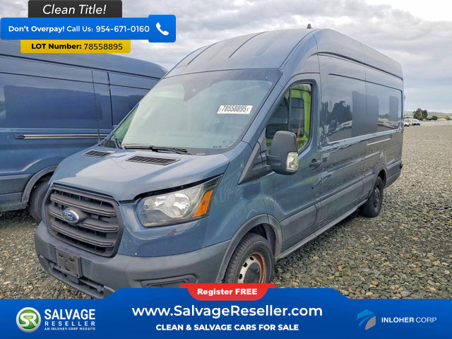Used 2020 Ford Transit 250 148 High Roof Extended RWD image 1