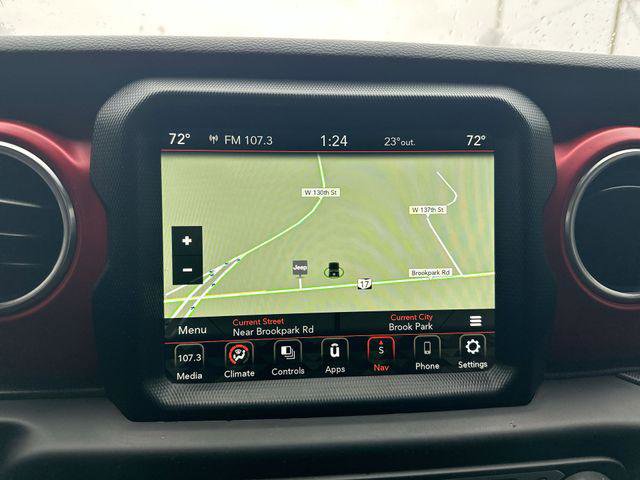 Certified 2021 Jeep Wrangler Unlimited Rubicon image 20