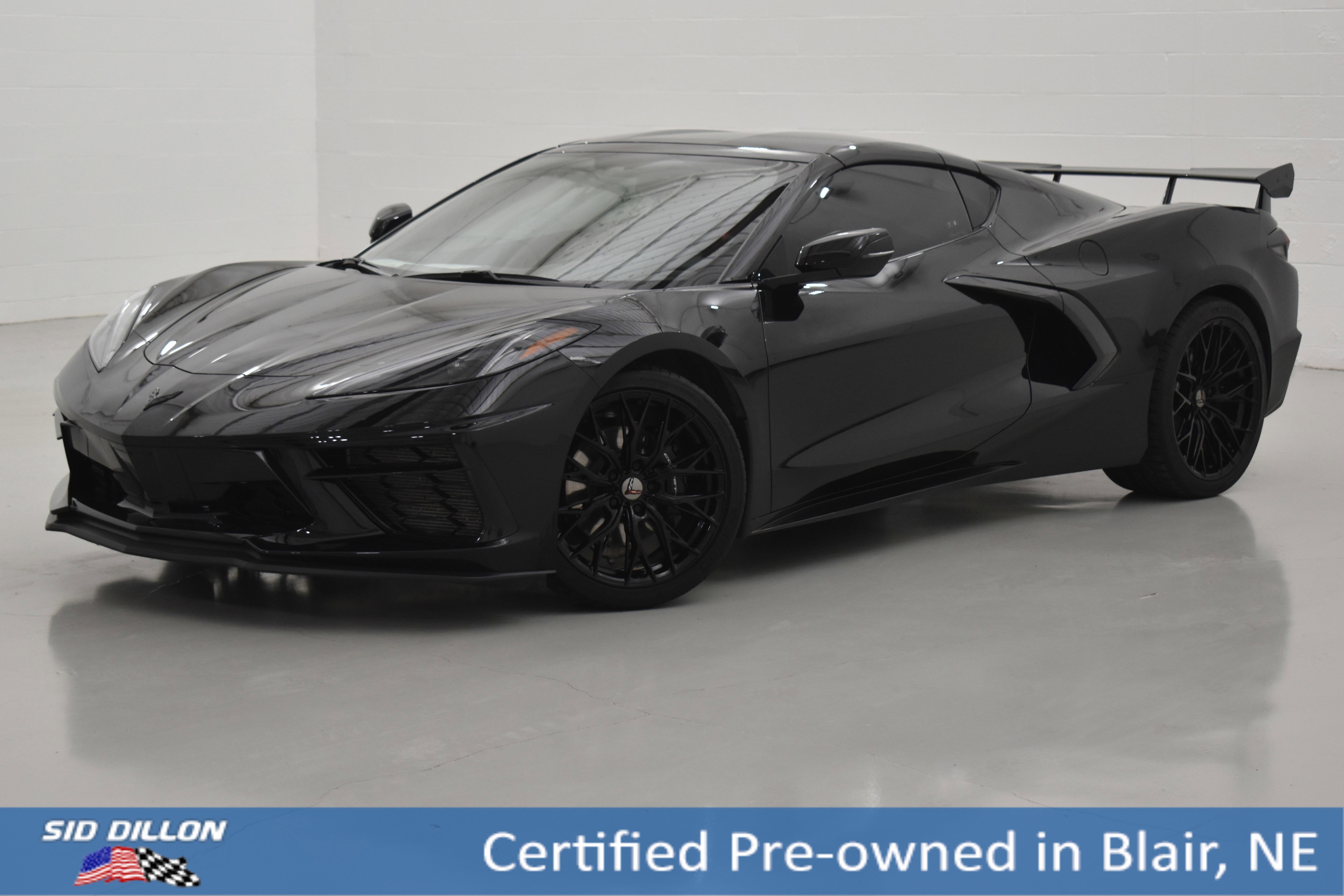 Certified 2023 Chevrolet Corvette Stingray Coupe w/ 1LT image 1