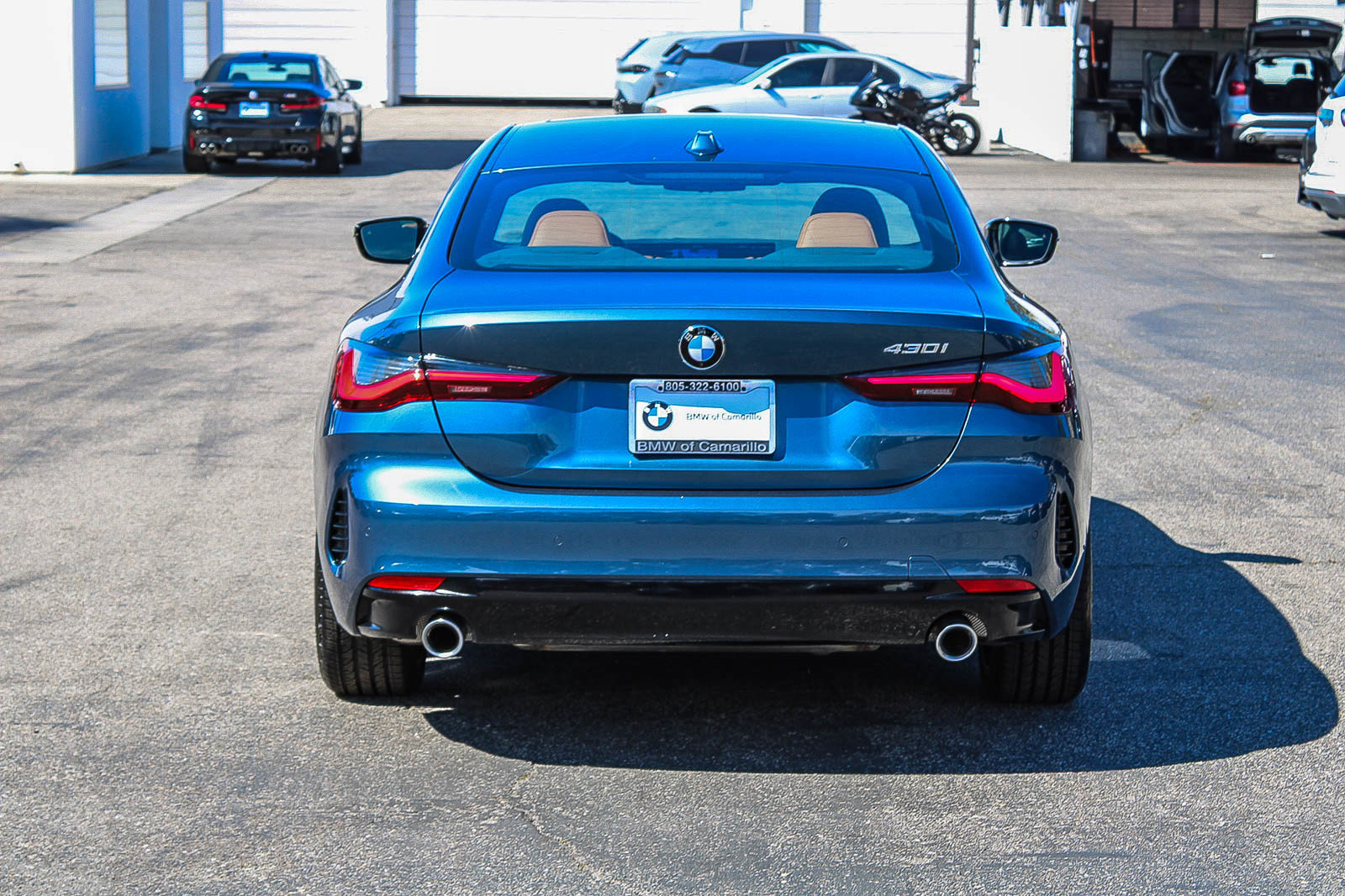 Certified 2025 BMW 430i Coupe w/ Convenience Package image 5