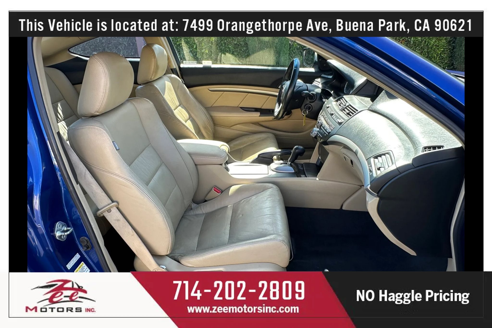 Used 2009 Honda Accord EX-L image 20