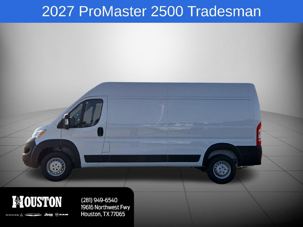 New 2027 RAM ProMaster 2500 w/ Convenience Group FWD image 7