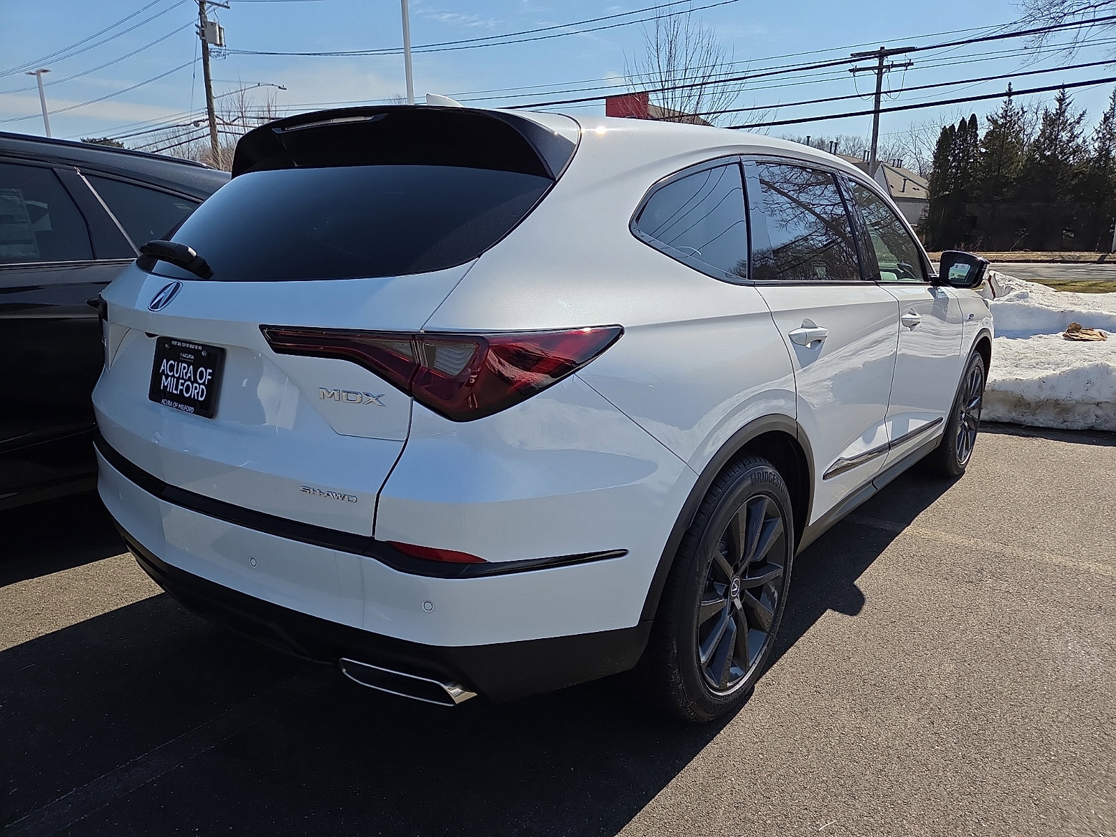 New 2026 Acura MDX A-Spec image 3