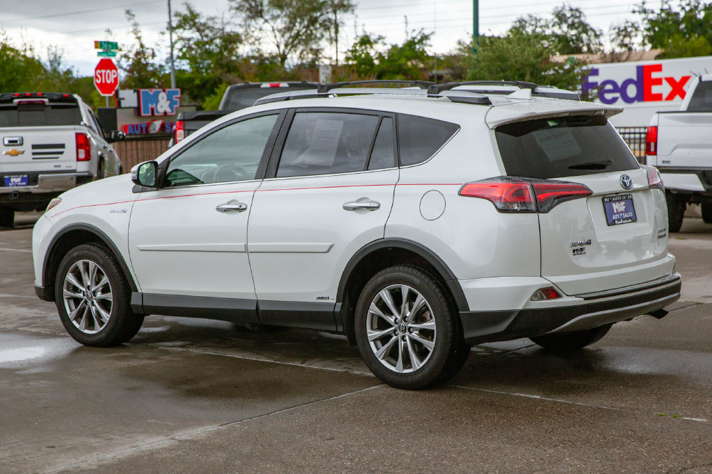 Used 2017 Toyota RAV4 Limited w/ Advanced Technology Package AWD/4WD image 7