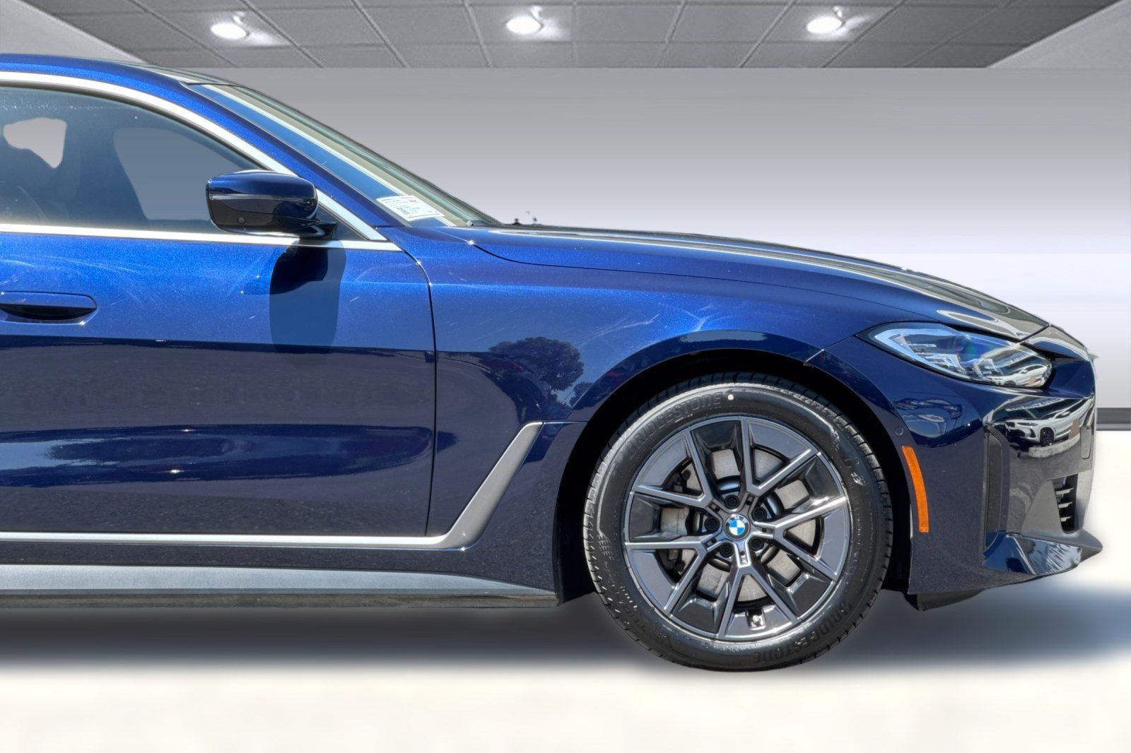 Certified 2023 BMW i4 eDrive35 w/ Premium Package RWD image 34