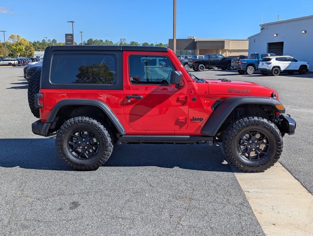 New 2026 Jeep Wrangler Willys image 4