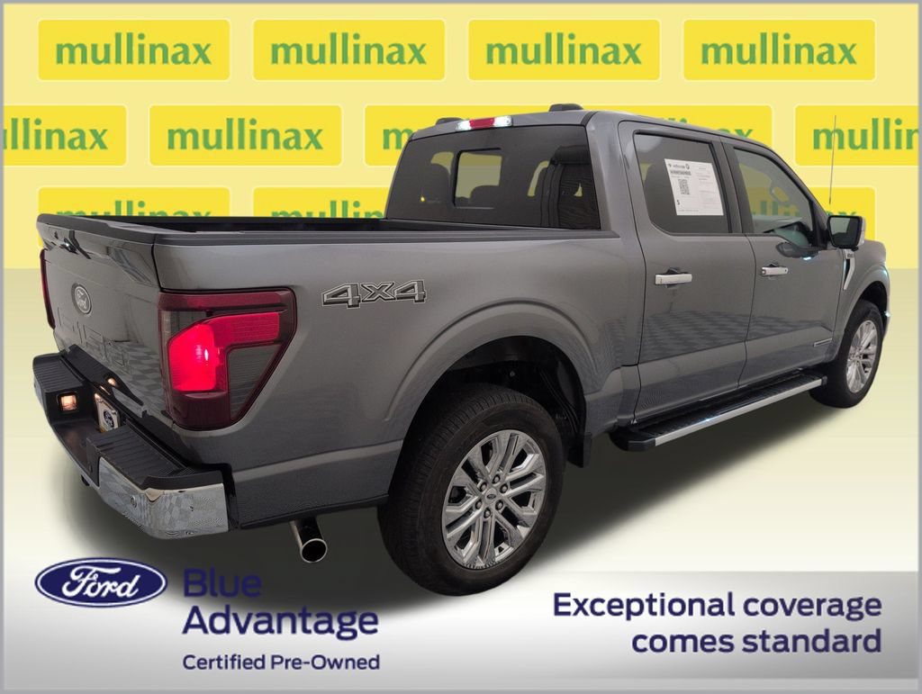 Certified 2024 Ford F150 XLT w/ Equipment Group 302A MID AWD/4WD image 3