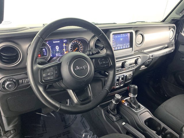 Used 2022 Jeep Wrangler Sport AWD/4WD image 17