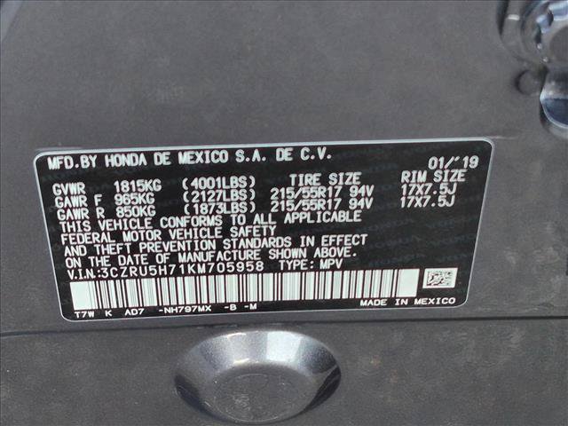 Used 2019 Honda HR-V EX-L image 25