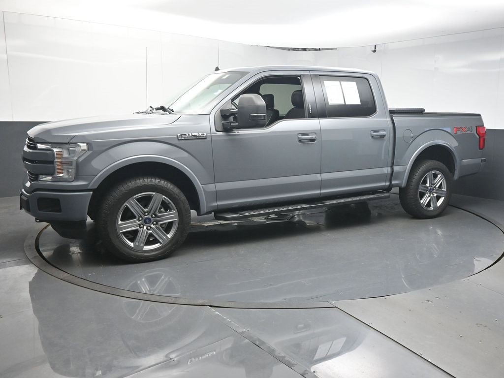 Used 2019 Ford F150 Lariat w/ Equipment Group 502A Luxury image 4