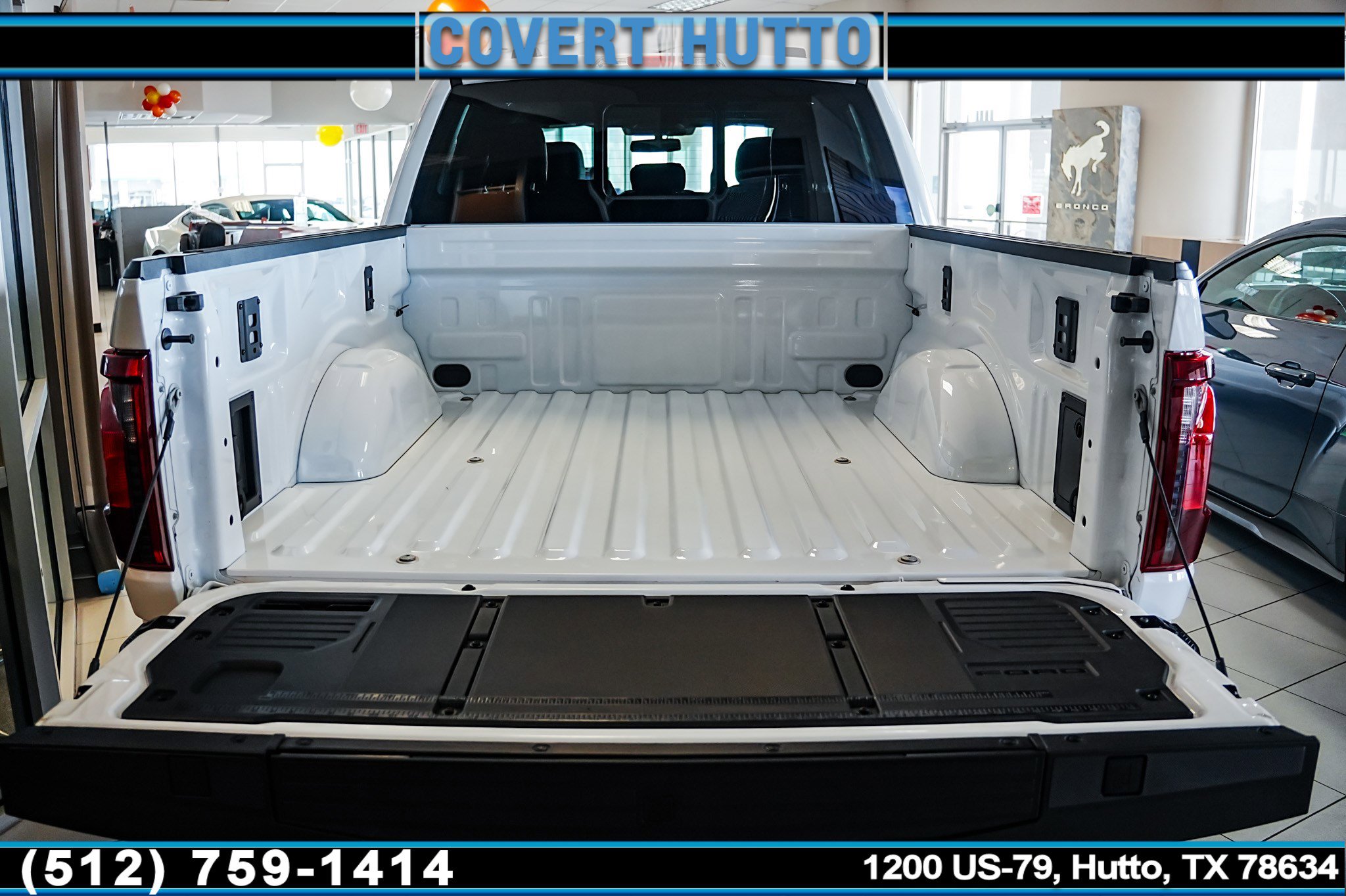 New 2025 Ford F150 XLT w/ Equipment Group 303A High image 11