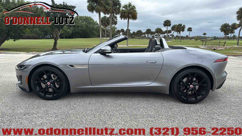 Used 2021 Jaguar F-TYPE Convertible image 7