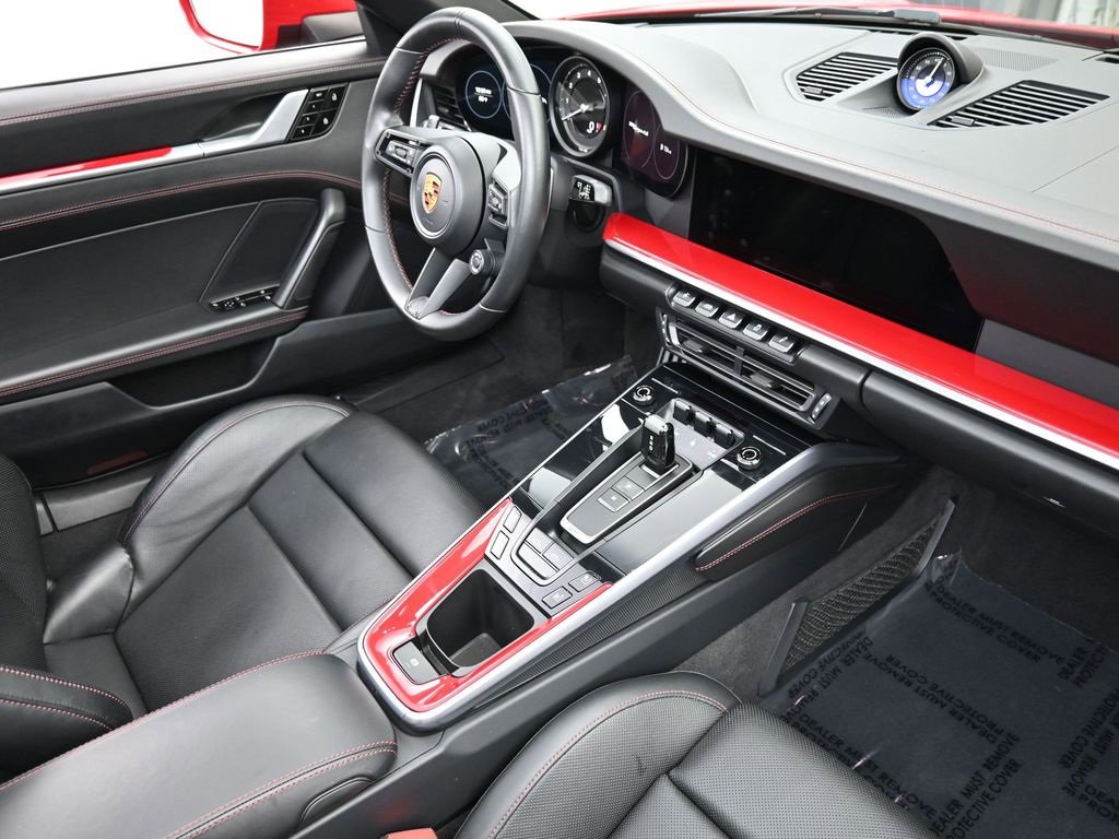 Used 2021 Porsche 911 Targa 4S image 10