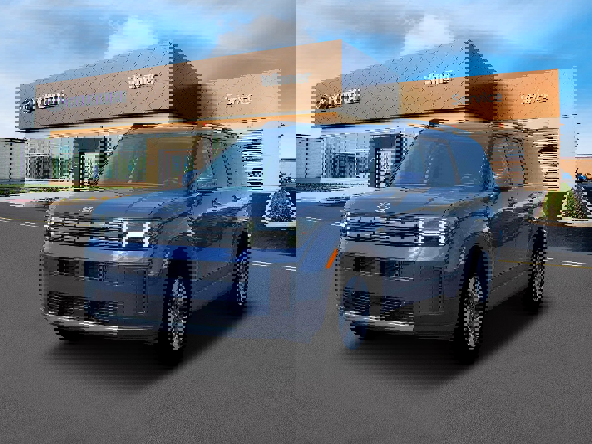 New 2026 Hyundai Santa Fe SEL