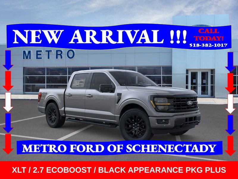 New 2026 Ford F150 XLT w/ Equipment Group 302A MID