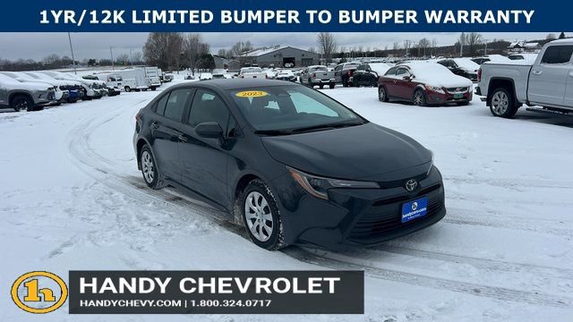 Used 2023 Toyota Corolla LE