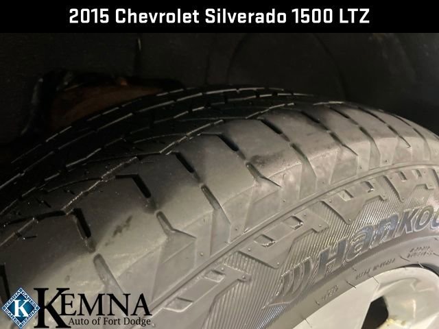 Used 2015 Chevrolet Silverado 1500 LTZ image 33