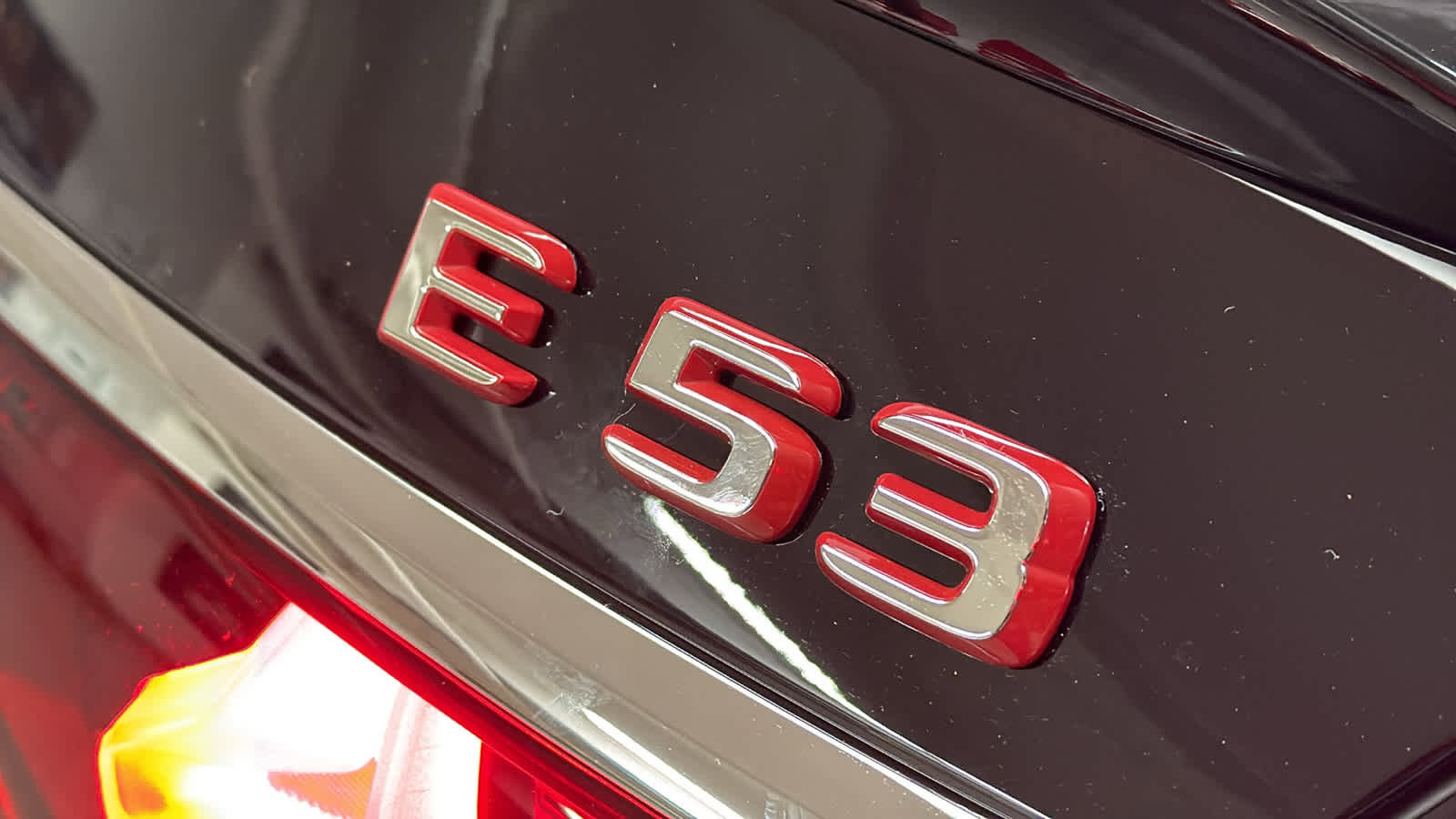 New 2026 Mercedes-Benz E 53 AMG e 4MATIC Sedan image 11