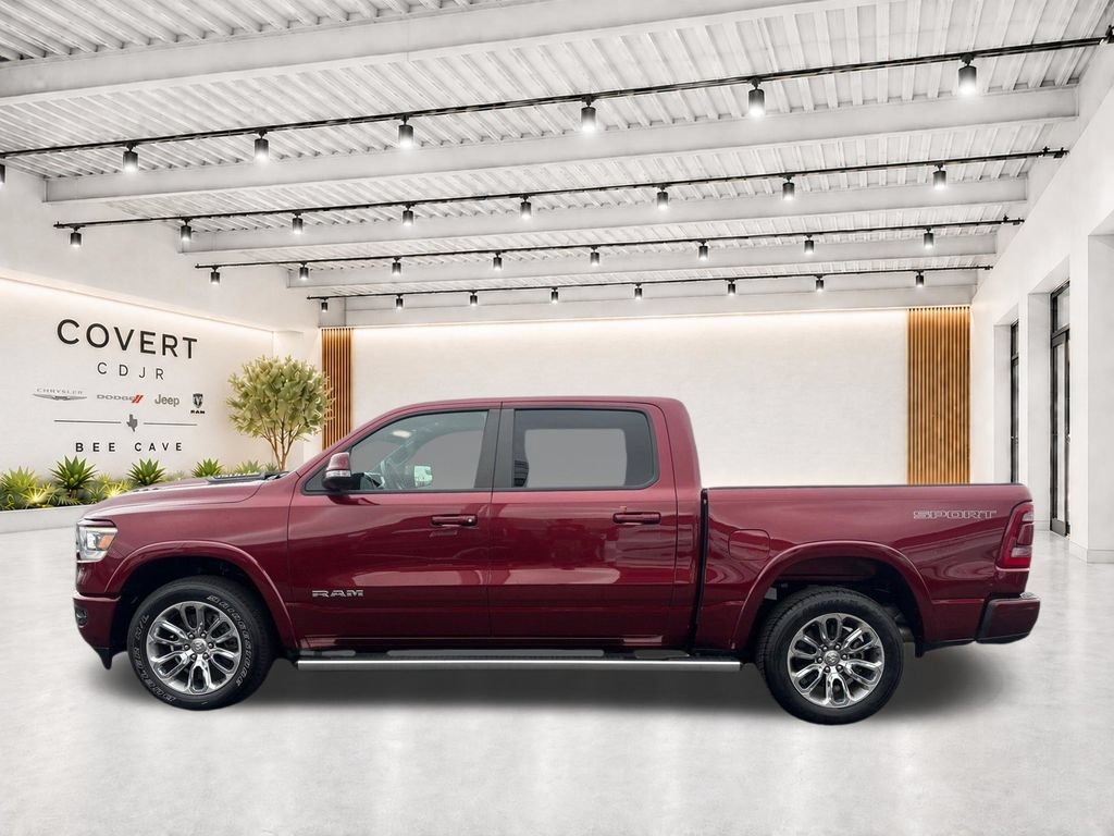 Used 2022 RAM 1500 Laramie AWD/4WD image 5
