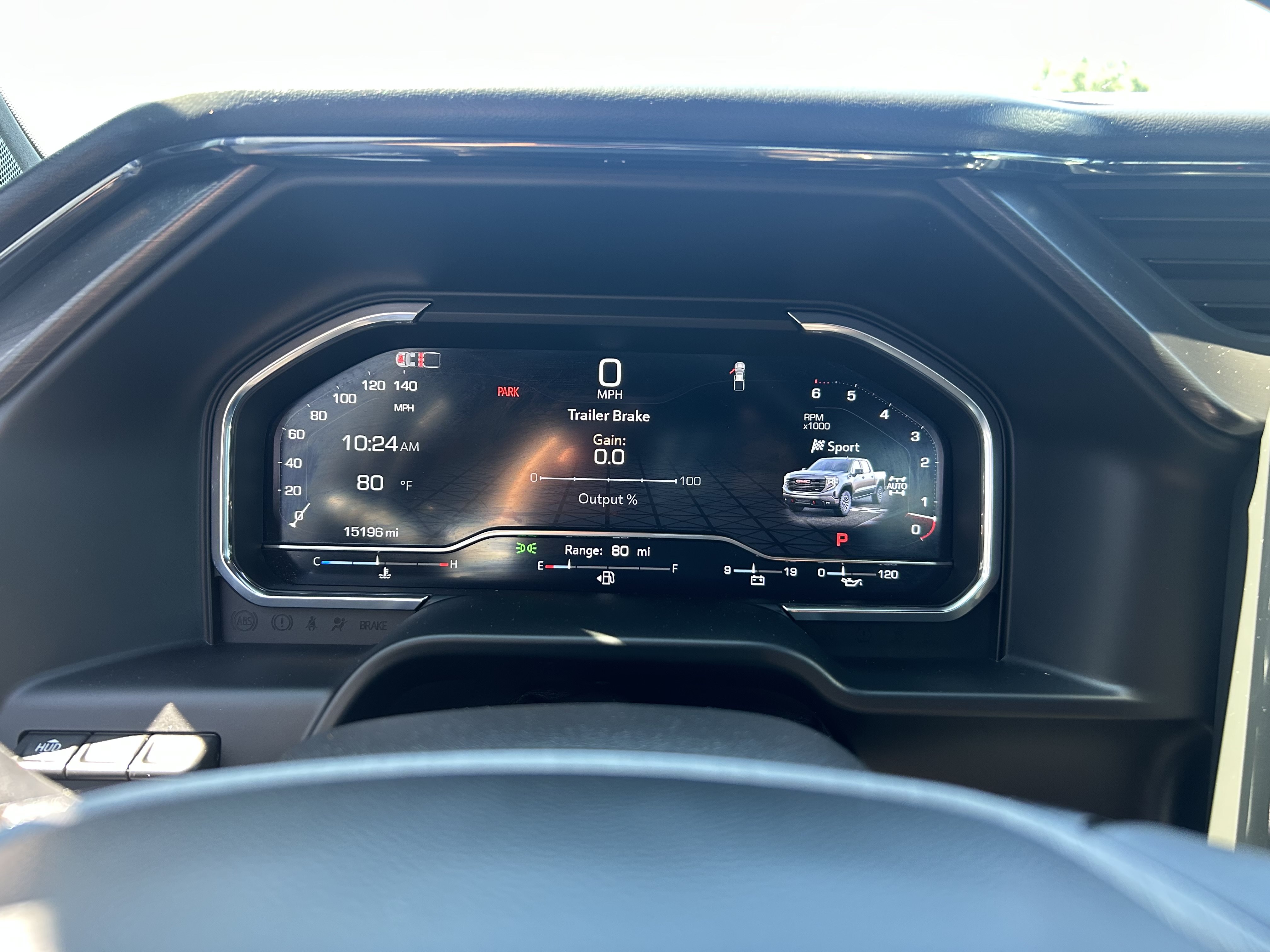 Used 2024 GMC Sierra 1500 AT4X AWD/4WD image 13