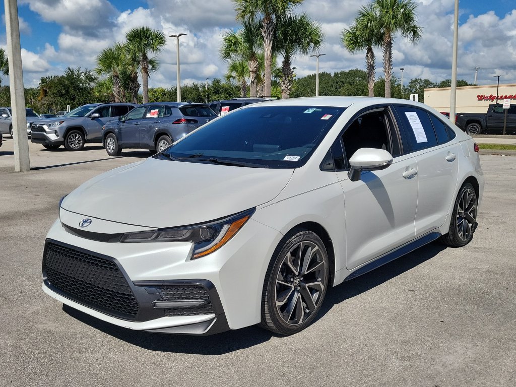 Used 2022 Toyota Corolla SE FWD image 31