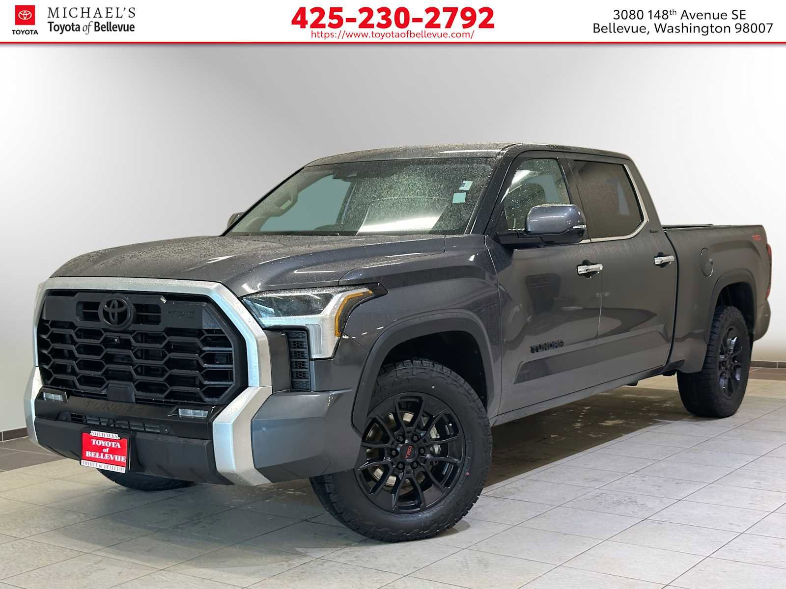 Used 2023 Toyota Tundra Limited w/ TRD Off-Road Package image 1
