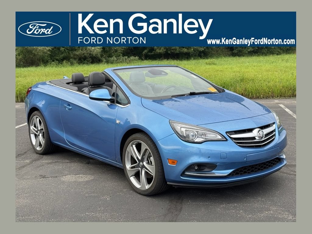 Used 2017 Buick Cascada Sport Touring FWD image 1