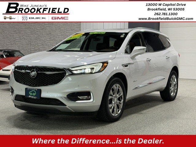 Certified 2018 Buick Enclave Avenir w/ Avenir Technology Package