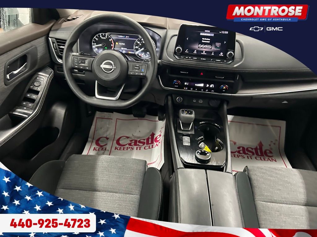 Used 2023 Nissan Rogue SV image 25