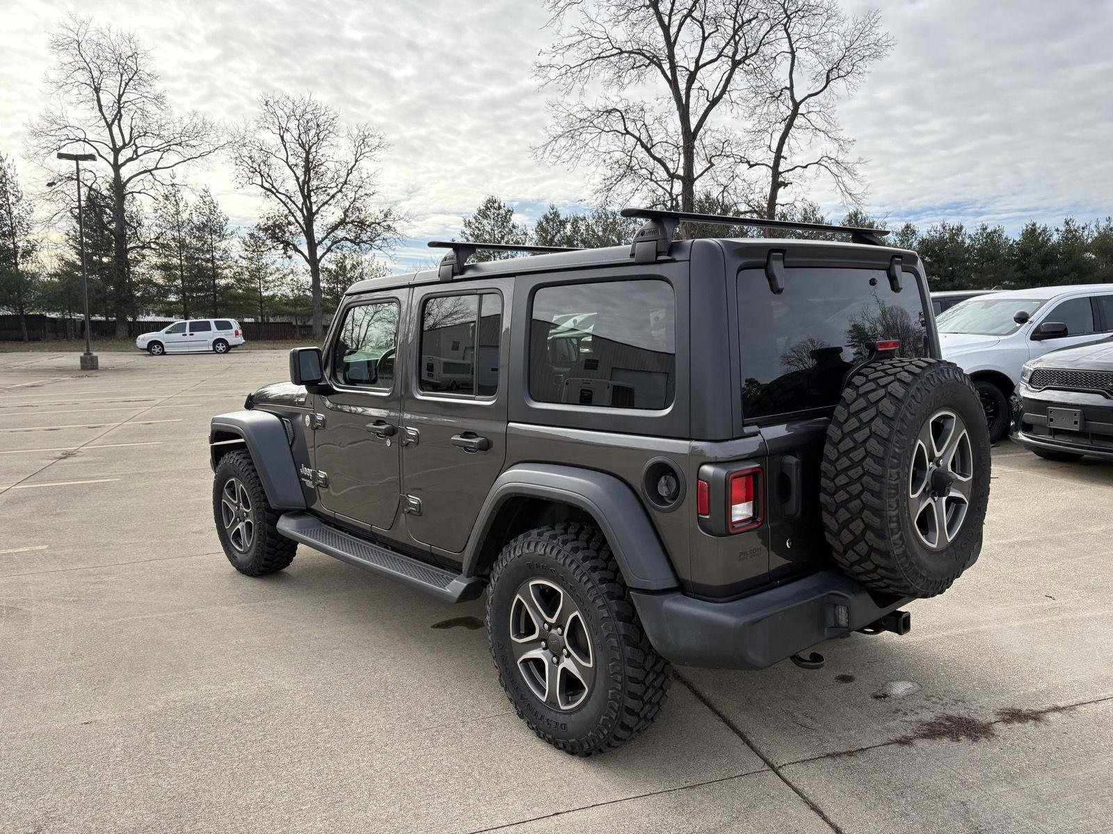 Used 2020 Jeep Wrangler Unlimited Sport S image 20
