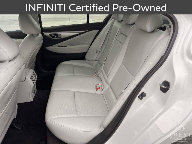 Certified 2023 INFINITI Q50 Luxe w/ Cargo Package RWD image 27