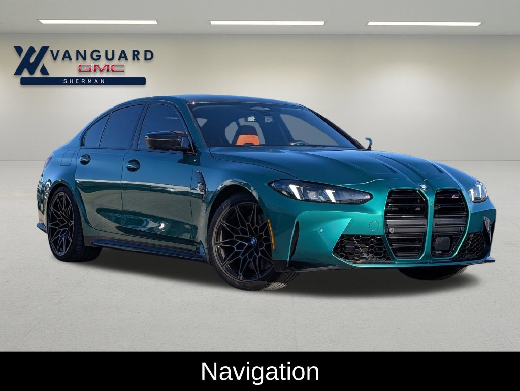 Used 2025 BMW M3 Competition