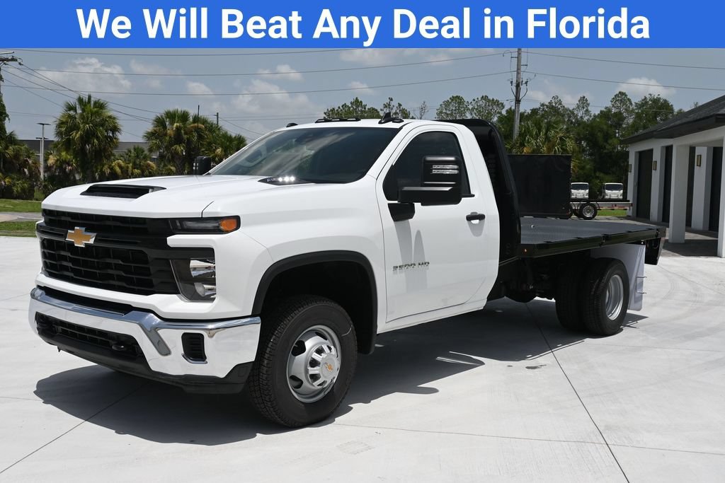 New 2025 Chevrolet Silverado 3500 W/T w/ WT Convenience Package