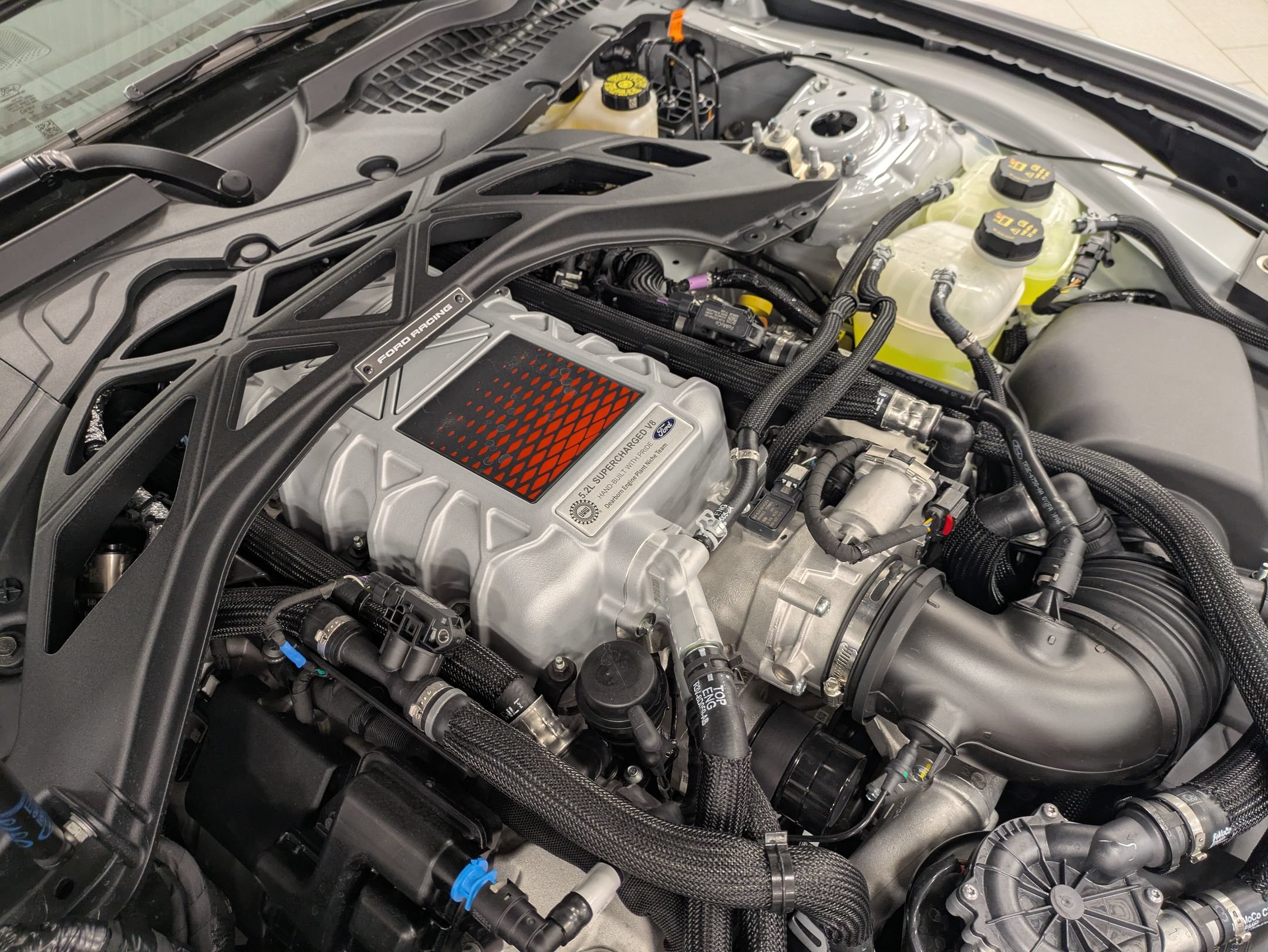 Certified 2026 Ford Mustang Dark Horse SC RWD image 35