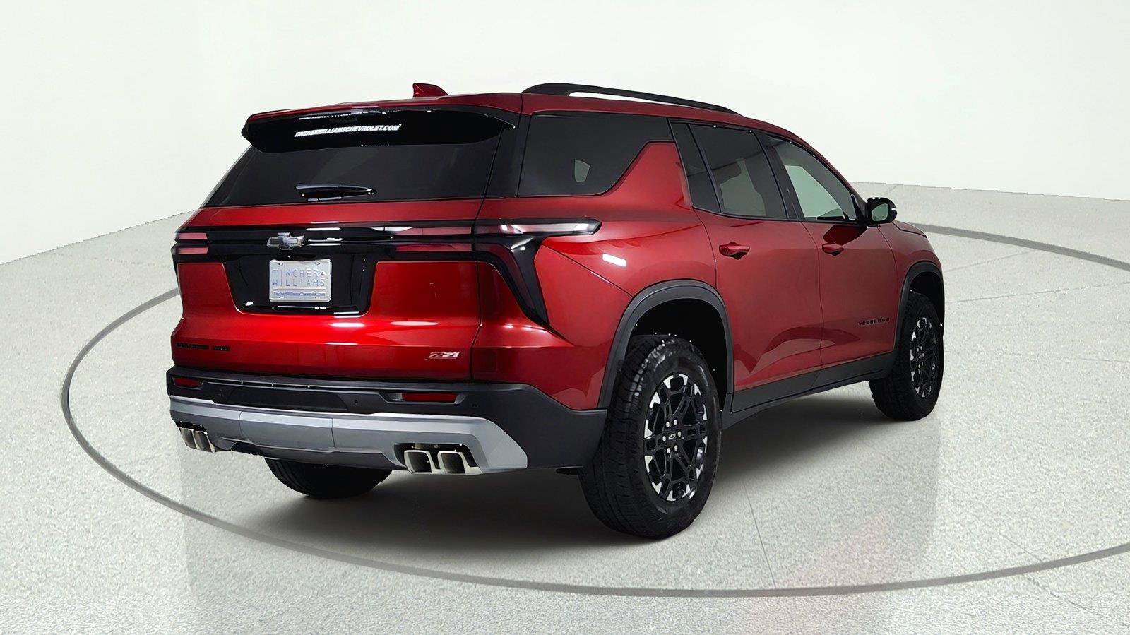 New 2027 Chevrolet Traverse Z71 w/ Driver Confidence Package AWD/4WD image 6